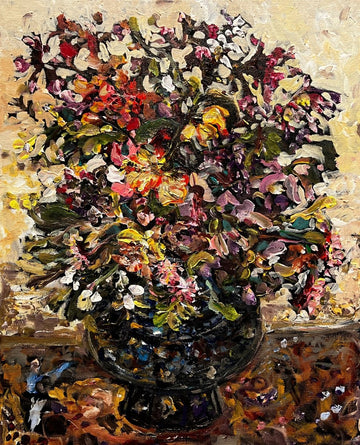Nature morte - Uppstilling í kínverskum vasa